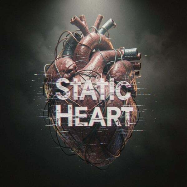 Cover art for Static Heart